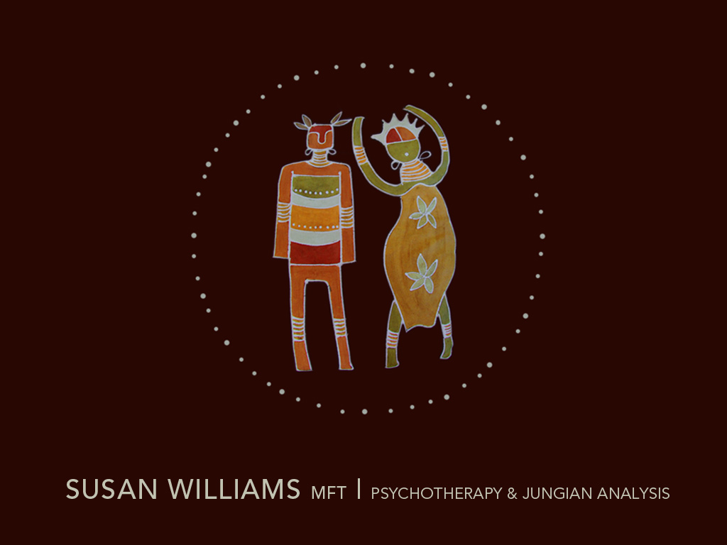 Susan Williams Marriage Family Therapy and Jungian Analysis in Berkeley, California